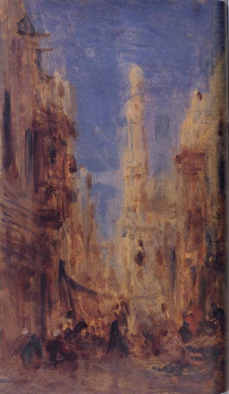 Cairo Street, Felix Ziem